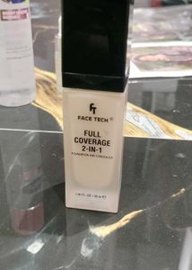 Face Tech Full Coverage 2-in-1 Foundation