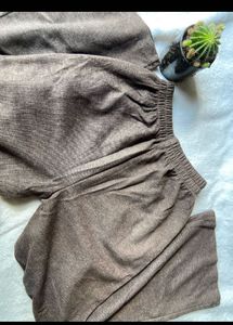 Comfy Brown Wide Leg Pants