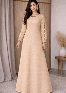 Fish Design Gown