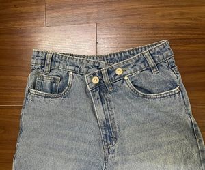 NUON(Westside) Light Wash Wide Leg Jeans