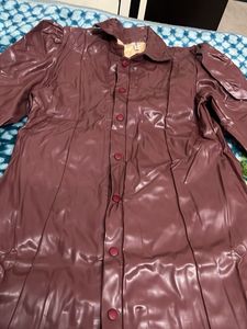 Stylish Burgundy winter coat🧥