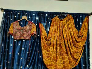 Ethnic Skirt &amp; Choli Set