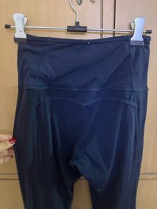 High Waist Navy Blue Super Strech Legging
