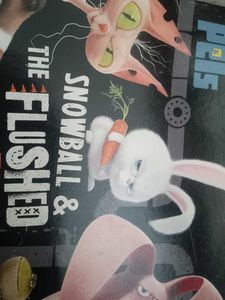 The Secret Life of Pets 2 in 1 Book with stickers