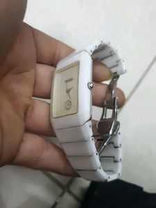 White Rado Watch - Classic Style original