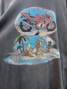 90s Vintage Motorcycle Graphic T-Shirt