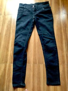 black jeans