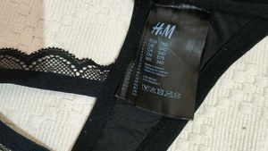 Very Sexy And Beautiful H&amp;M Bra With Brief