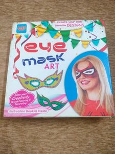 Eye Mask Art - DIY Creative Designs