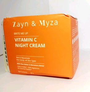 ZM Zayn &amp; Myza Night Cream