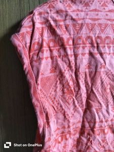 Pepe Jeans Coral Print T-Shirt