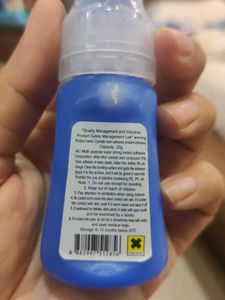 Quick-Dry Nail Glue for False Nails
