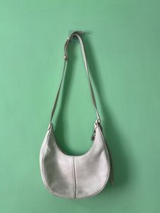 Stylish Silver Hobo Bag