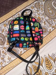 Cute Graphic Print Mini Backpack