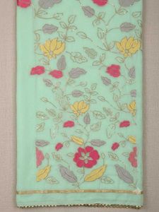 unstitched salwar suit with dupatta