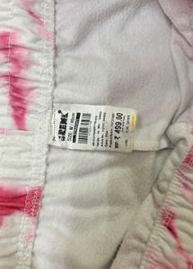Tie-Dye Wide Leg Sweatpants