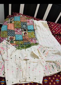 Patchwork Ethnic Dupatta