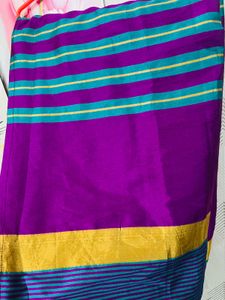 pattu art slik saree unused new