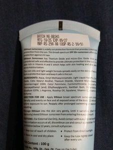 EthiSun Face &amp; Body Sunscreen SPF 50+