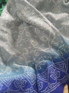 Beautiful Bandhani Saree