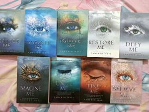 Shatter Me Series by Tahereh Mafi