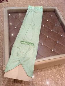 Beautiful Mint Green Kurta Set with Dupatta