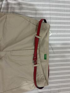 women khaki pants with tags