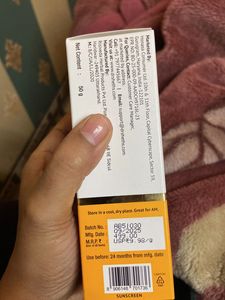Dr. Sheth's Sunscreen &amp; Moisturizer