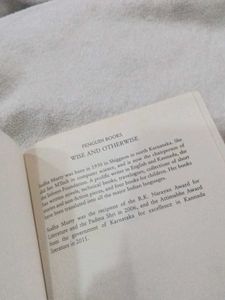 Wise and Otherwise by Sudha Murty