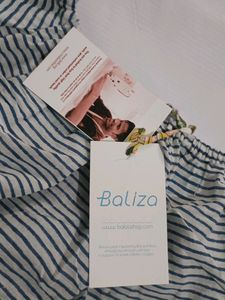 Baliza Ladies Top 100% Cotton Hand Made