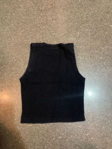 Black Basic Tank Top