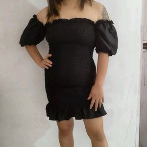 Black Bodycon Dress