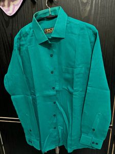 Green Formal Shirt
