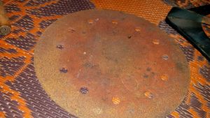 Vintage Indian Cooking Utensils Set 7