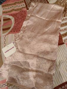 Sparkling Beige Dupatta