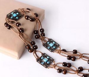 Boho Beaded Waist Belt
