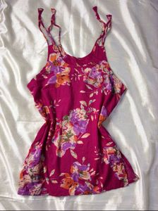 charming Floral Print kurti