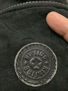 Kipling Black Mini Backpack