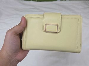 Cute Butter Yellow Wallet Ginger by Lifestyle