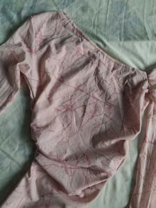 Y2k Assymetrical Hem Top 💓