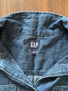 GAP Denim Jumpsuit Shorts