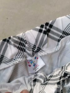 LILPICKS BARNDCute Plaid Pajama Set
