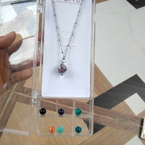 Beads Changing Anti-Tarnish Pendant
