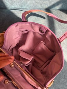 Coach Signature Monogram Tote/hand Bag