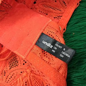 Exquisite Orange🆕🎁 Lace Bralette