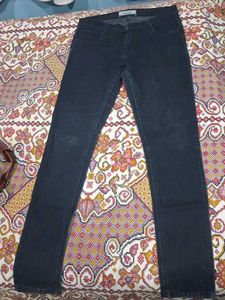 Dark black Slim Fit Jeans