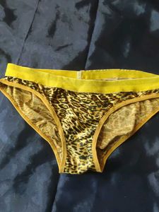 Leopard Print Briefs