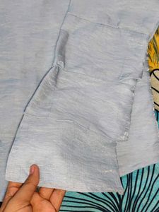 Light Blue Men's Kurta