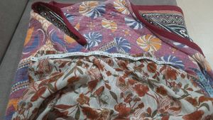 Trending Paisley Printed Long Cord set