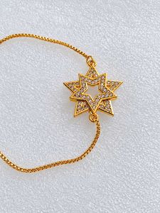 Anti tarnish Sparkling Star Adjustable Bracelet
